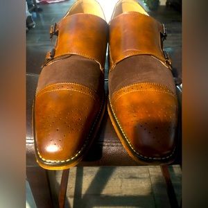 SWEET BROWN MONK SLIP ON
